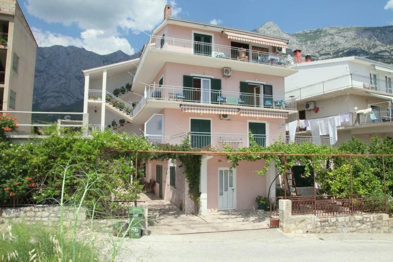 Apartments Villa Ravlic Makarska Exteriör bild