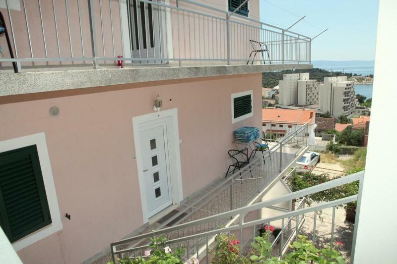 Apartments Villa Ravlic Makarska Exteriör bild