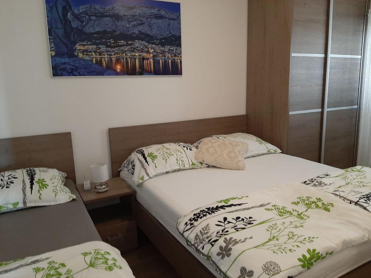 Apartments Villa Ravlic Makarska Exteriör bild